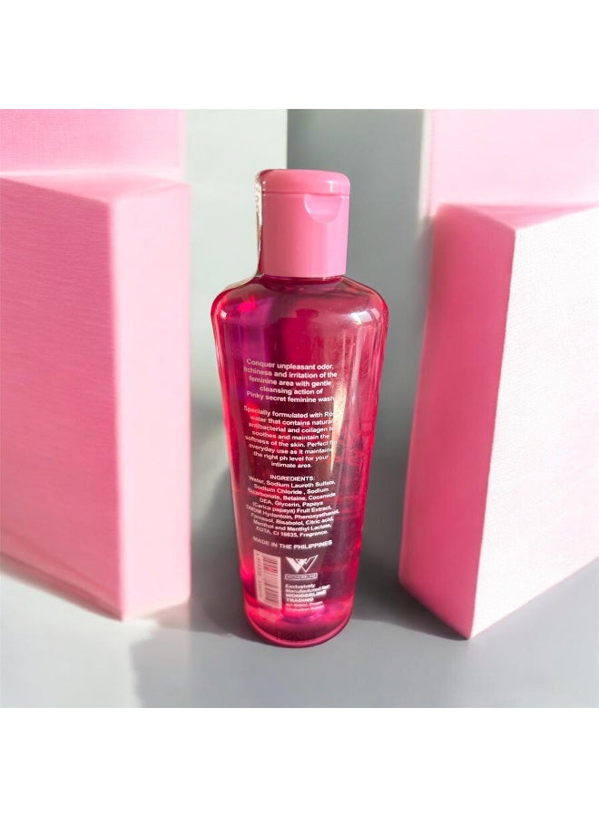 WONDERLINE Pinky Secret Feminine Wash - Image 2